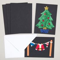 Black Greeting Cards (Pack of 36)
