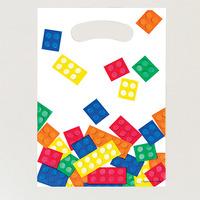 block party loot bags pack of 8