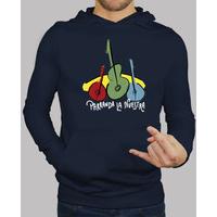 blue sweatshirt parrandera