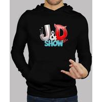 black sweatshirt chic @