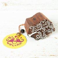 Blockwallah Stamp - Summer Tree 359804