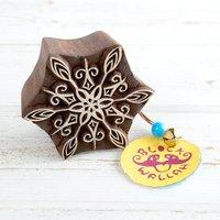 Blockwallah Stamp - Mystic Snowflake 368745