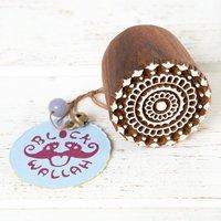 Blockwallah Stamp - Round Rangoli 359806