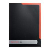 black n red by elba a4 l folder polypropylene 1 x pack of 5 offer