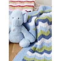 blankets in deramores baby dk 1002 digital version