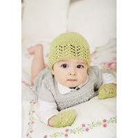 Blanket, Hat and Mittens in Deramores Baby DK (1022) - Digital Version