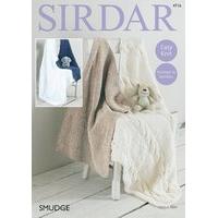 Blankets in Sirdar Smudge (4716)