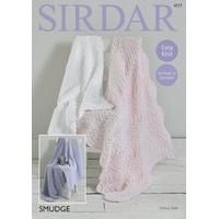 Blankets in Sirdar Smudge (4717)