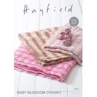 Blankets in Hayfield Baby Blossom Chunky (4676)