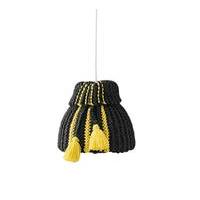 black and yellow lampshade in bergere de france ideal and recyclaine 6 ...