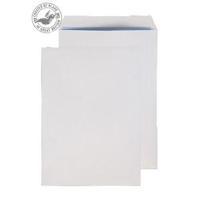 blake purely everyday c4 120gm2 gummed pocket envelopes white pack of