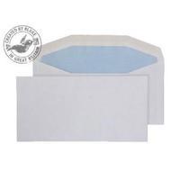 blake purely everyday dl 80gm2 gummed mailer envelopes white pack of