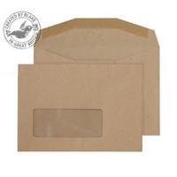 Blake Purely Everyday C6 80gm2 Gummed Window Mailer Envelopes Manilla