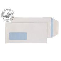 Blake Purely Everyday DL 90gm2 Self Seal Window Pocket Envelopes White
