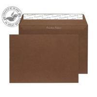 Blake Creative Colour C4 120gm2 Peel and Seal Wallet Envelopes Milk