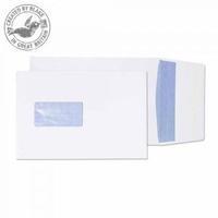 Blake Purely Packaging C5 120gm2 Peel and Seal Window Pocket Envelopes