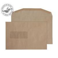 Blake Purely Everyday C5 80gm2 Gummed Window Mailer Envelopes Manilla