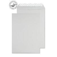 blake creative colour c4 120gm2 peel and seal pocket envelopes milk