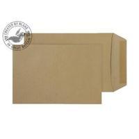 blake purely everyday c5 80gm2 gummed pocket envelopes manilla pack of