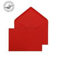 Blake Purely Everyday C5 100gm2 Gummed Banker Envelopes Red Pack of