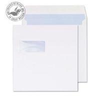 Blake Purely Everyday 240x240mm 100gm2 Gummed Window Wallet Envelopes