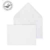 blake purely everyday 121x184mm 90gm2 gummed banker envelopes white