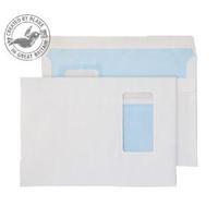 blake purely everyday c5 100gm2 self seal window wallet envelopes