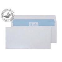 Blake Purely Environmental DL 90gm2 Gummed Mailer Envelopes White Pack