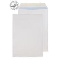 blake purely everyday b4 100gm2 gummed pocket envelopes white pack of