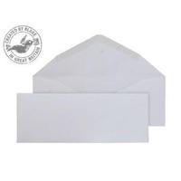 blake purely everyday 80x215mm 90gm2 gummed banker envelopes white