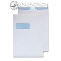 Blake Premium Secure C4 100gm2 Peel and Seal Window Pocket Envelopes