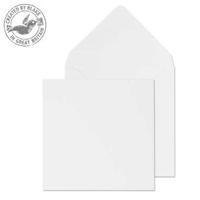 blake purely everyday 111x111mm 90gm2 gummed banker envelopes white