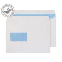 blake purely everyday c5 100gm2 self seal window wallet envelopes