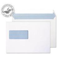 blake purely everyday c5 120gm2 peel and seal window wallet envelopes