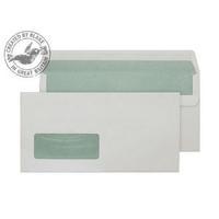 Blake Purely Environmental DL 90gm2 Self Seal Window Wallet Envelopes