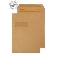 blake purely everyday c4 90gm2 self seal window pocket envelopes