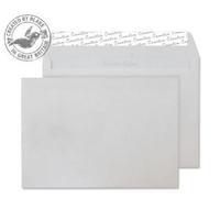 blake creative colour c5 120gm2 peel and seal wallet envelopes milk