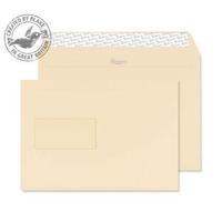 Blake Premium Business C5 120gm2 Woven Peel and Seal Window Wallet