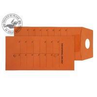 Blake Purely Everyday DL 120gm2 Re-Sealable Pocket Envelopes Orange
