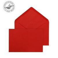 Blake Purely Everyday 133x197mm 100gm2 Gummed Banker Envelopes Red