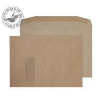 Blake Purely Everyday C4 100gm2 Gummed Window Mailer Envelopes Manilla