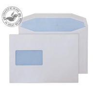 blake purely everyday c5 90gm2 gummed window mailer envelopes white