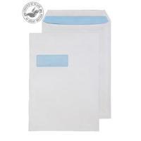 Blake Purely Everyday C4 120gm2 Self Seal Window Pocket Envelopes