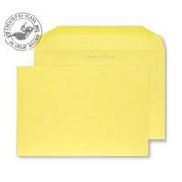 Blake Creative Colour C5 120gm2 Gummed Mailer Envelopes Banana Yellow