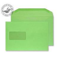 Blake Creative Colour C5 120gm2 Gummed Window Mailer Envelopes Lime