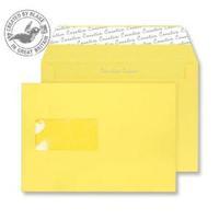 blake creative colour c5 120gm2 peel and seal window wallet envelopes