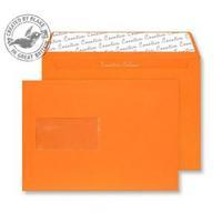 blake creative colour c5 120gm2 peel and seal window wallet envelopes