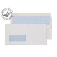 Blake Purely Everyday DL 90gm2 Self Seal Window Wallet Envelopes White