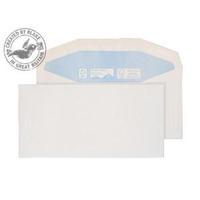 Blake Purely Environmental DL 90gm2 Gummed Mailer Envelopes White Pack