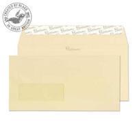 blake premium business dl 120gm2 woven peel and seal window wallet